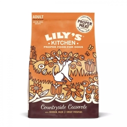 Adult Countryside Casserole with Chicken, Duck and Potatoes - Complete food for dogs 2.5 kg
