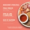 Puppy Recipe Chicken, Salmon and Peas - Complete Food for Dogs 7 kg