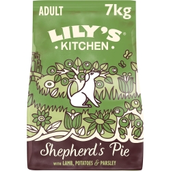Adult Shepherd's Pie with lamb, potatoes and parsley - Complete dry dog ​​food 7 kg