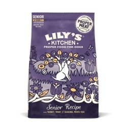 Senior Recipe with Turkey, Trout and Whitefish - Complete food for senior dogs 7 kg