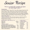 Senior Recipe with Turkey, Trout and Whitefish - Complete food for senior dogs 7 kg
