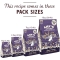 Senior Recipe with Turkey, Trout and Whitefish - Complete food for senior dogs 7 kg