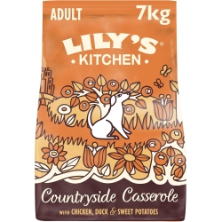 Adult Countryside Casserole with Chicken, Duck, and Sweet Potatoes - Complete dog food 7 kg