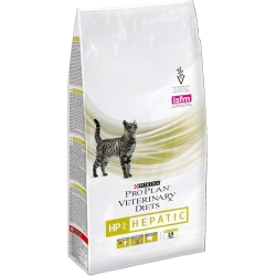 Purina Proplan Veterinary Diets Hp Hepatic - Complete dietetic food for adult cats with liver failure 1.5 kg