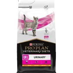 Purina Pro Plan Veterinary Diets UR Urinary - Complete dietetic food for adult cats with struvite 5 kg