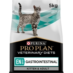 Purina Proplan Veterinary Diets EN Gastrointestinal - Complete dietetic food for cats with intestinal disorders 5 kg