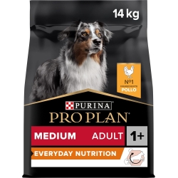 Purina Pro Plan Everyday Nutrition Medium Adult Chicken - Complete food for medium-sized adult dogs 14 kg