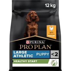Purina Proplan Large Athletic Healthy Start Puppy Chicken - Complete dog food 12 kg