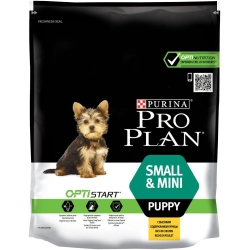 Purina Pro Plan Opi Start Small & Mini Puppy Chicken - Complete food for small puppies 700g