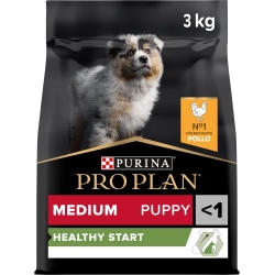 Purina Pro Plan Healthy Start Medium Puppy Chicken - Complete food for dogs 3 kg