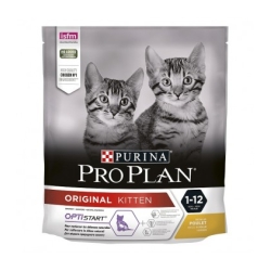 Purina Pro Plan Original Kitten al Pollo - Alimento completo per gattini gatte in gestazione e allattamento 400 gr