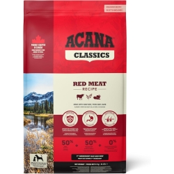 Classics red meat Recipe - Alimento completo per cani di tutte le età e taglie 9,7 kg