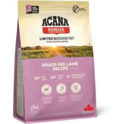 Singles Grass-Fed Lamb Recipe - Complete food for dogs with food sensitivities of all ages and breeds 2 kg