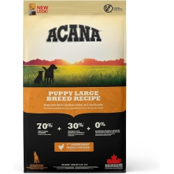 Puppy Large Breed Recipe with Chicken - Complete food for large breed puppies 11.4 kg