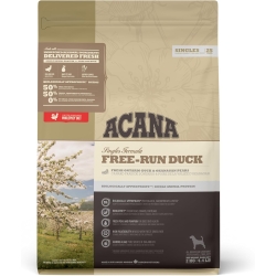 Free Run Duck Singles Duck Formula - Complete Dog Food 2 kg