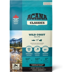Classic Wild Coast Recipe with Fish - Complete food for dogs of all sizes and life stages 9.7 kg