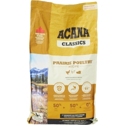 Prairie Poultry Recipe Chicken and Turkey - Complete food for dogs of all sizes and life stages 9.7 kg