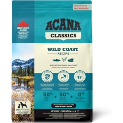 Classic Wild Coast Recipe with Salmon - Complete food for dogs of all sizes and life stages 2 kg
