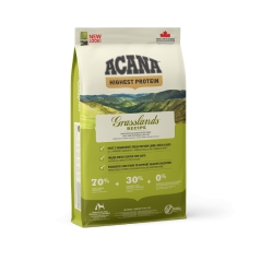 Grasslands Recipe Lamb - Complete food for dogs of all ages and sizes 11.4 kg