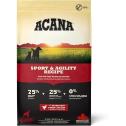 Sport & Agility Recipe - Complete food for adult sporting dogs 11.4 kg