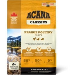 Classic Prairie Poultry Recipe with Chicken and Turkey - Complete food for dogs of all ages 2 kg