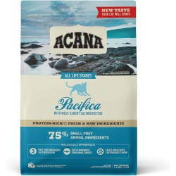 Pacifica Fish - Complete food for adult cats 1.8 kg
