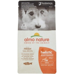 Holistic Maintenance with Salmon - Complete food for small adult dogs 400 g