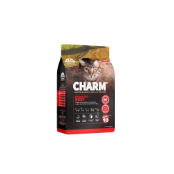 Grass-Fed Beef - Complete food for cats 340g