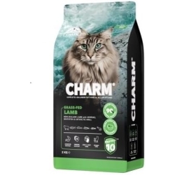 Grass-Fed Lamb with Lamb and Fish - Complete food for cats for all life stages 2 kg