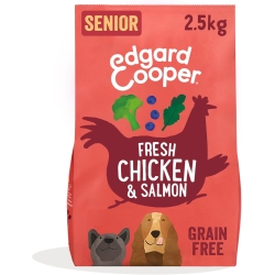 Fresh Chicken & Salmon Senior - Complete food for senior dogs 2.5 kg