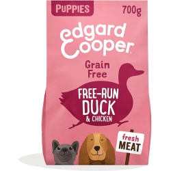 Free-Run Duck and Chicken Puppies - Complete food for puppies 700g