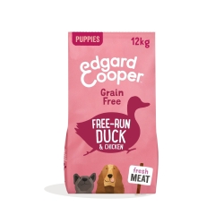 Free-Run Duck & Chicken Puppies - Complete food for growing puppies 12 kg