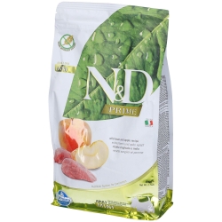 N&D Prime Adult Mini with Wild Boar and Apple - Complete dog food 800g