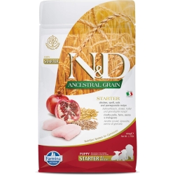n&d ancestral grain Starter puppy with chicken - Complete food for puppies during weaning 800 g