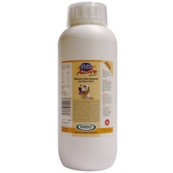 Olio Vivo Active - Food supplement for dogs to protect skin and coat from sandflies 1 lt