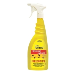 Freedom Pu - Ready-to-Use Broad-Spectrum Insecticide and Acaricide for Domestic and Civil Environments Areas 750 ml