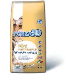 Mini Maintenance Chicken with Potatoes - Complete food for small adult dogs 2 kg