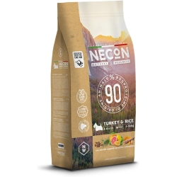 Natural Wellness Adult Mini with Turkey and Rice - Complete food for small adult dogs 2 kg