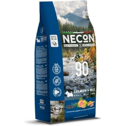 Natural Wellness Adult Mini with Salmon and Rice - Complete food for small adult dogs 2 kg