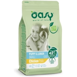 Puppy & Junior Small Chicken - Complete food for small breed puppies 3 kg