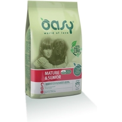 Mature & Senior Chicken - Complete dry dog ​​food 3 kg