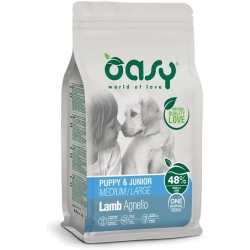 Puppy & Junior Medium - Large Salmon - Complete food for medium and large breed puppies 12 kg