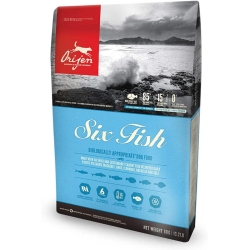 Six Fish - Complete food for dogs of all sizes and life stages 11.4 kg