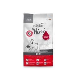 Mini Adult with Beef - Dry food for mini-sized adult dogs 900g