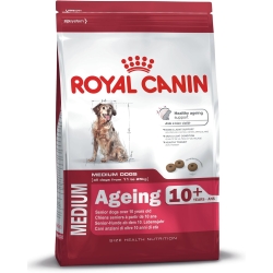Medium Ageing 10 più Complete food for medium-sized senior dogs 15 kg