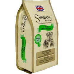 Adult Lamb and Brown Rice - Dry food for adult dogs with digestive sensitivities 12 kg