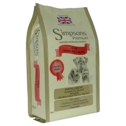 Adult Chicken and Brown Rice - Complete food for adult dogs 12 kg