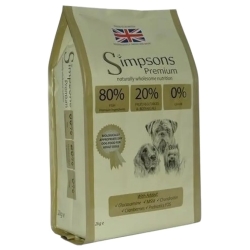 Adult 80% 20% Fish - Complete food for adult dogs 2 kg