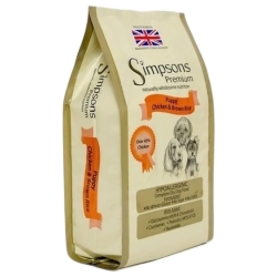 Chicken and Brown Rice Puppy - Complete Food for Puppies 2 kg