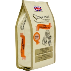 Chicken and Brown Rice Puppy - Complete food for puppies 12 kg